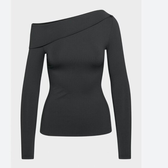 Aritzia Contour Ravish Longsleeve NWT Black Size Small - Picture 1 of 7